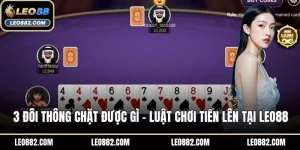 3 đôi thông chặt được gì