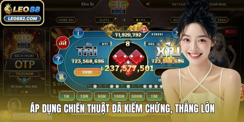 Áp dụng chiến thuật đã kiểm chứng, thắng lớn