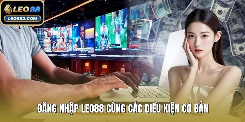 Đăng nhập LEO88 cùng các điều kiện cơ bản