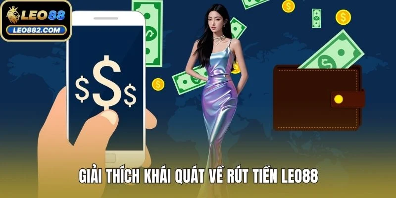 Giải thích khái quát về rút tiền LEO88