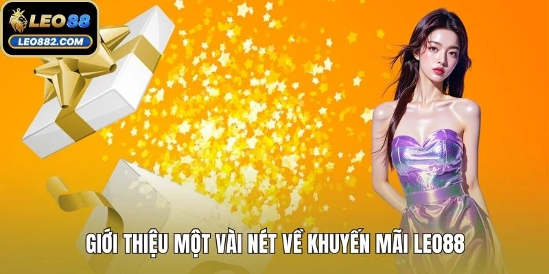 Giới thiệu một vài nét về khuyến mãi LEO88