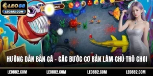 Hướng dẫn bắn cá