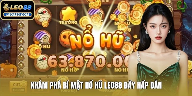 Khám phá bí mật nổ hũ LEO88 đầy hấp dẫn