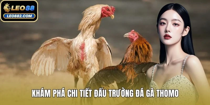 Khám phá chi tiết đấu trường đá gà Thomo