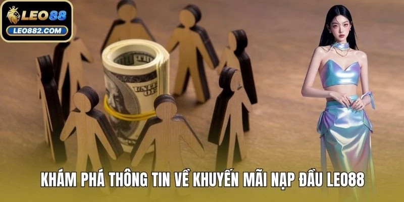 Khám phá thông tin về khuyến mãi nạp đầu LEO88