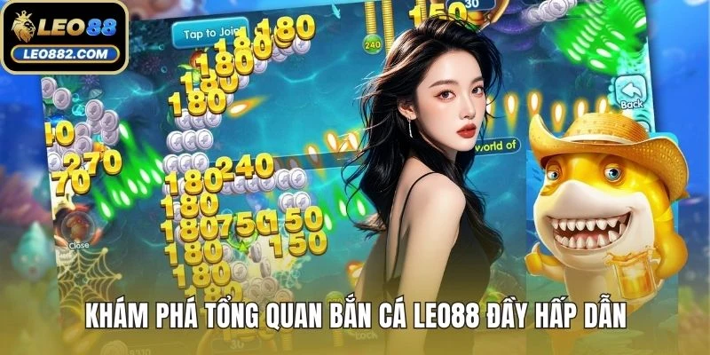 Khám phá tổng quan bắn cá LEO88 đầy hấp dẫn