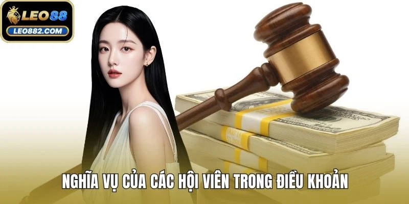 Nghĩa vụ của các hội viên trong điều khoản