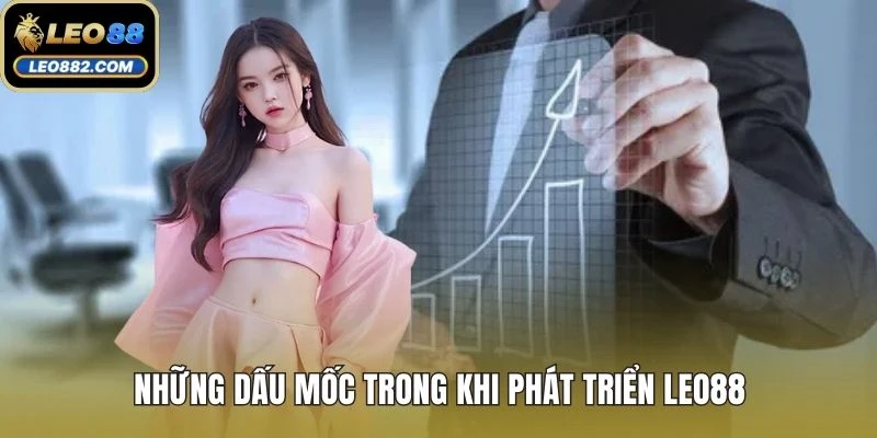 Những dấu mốc trong khi phát triển LEO88