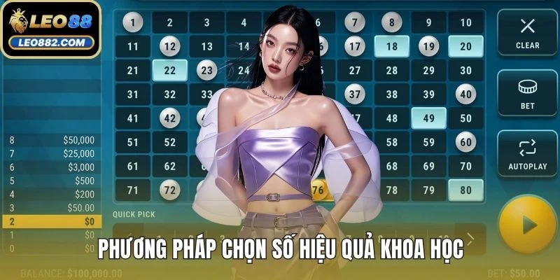 Phương pháp chọn số hiệu quả khoa học