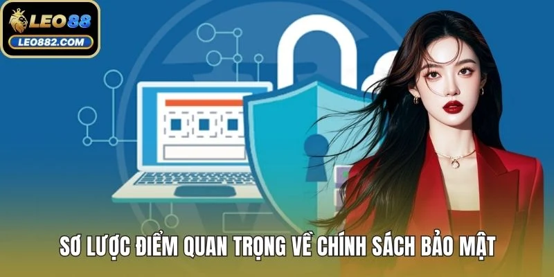 Sơ lược điểm quan trọng về chính sách bảo mật