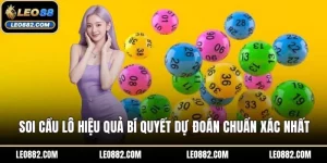 Soi cầu lô