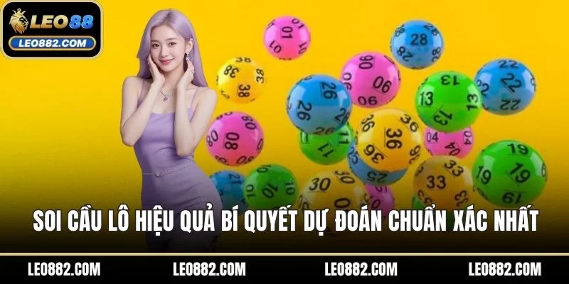 Soi cầu lô