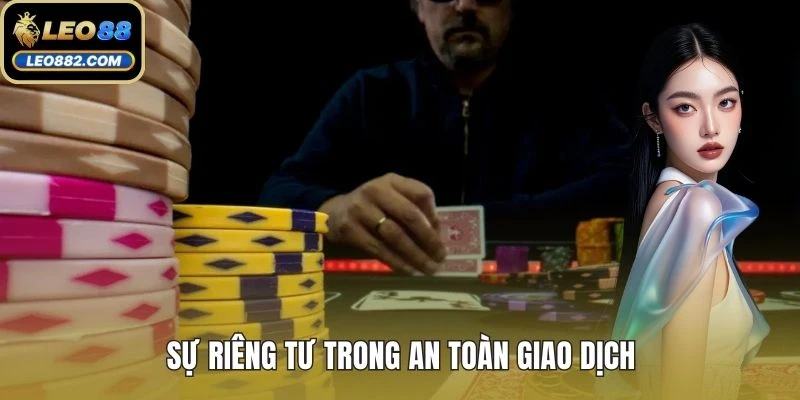 Sự riêng tư trong an toàn giao dịch