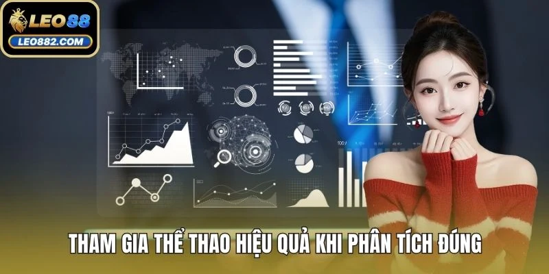Tham gia thể thao hiệu quả khi phân tích đúng