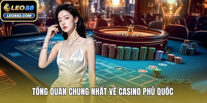 Tổng quan chung nhất về Casino Phú Quốc 